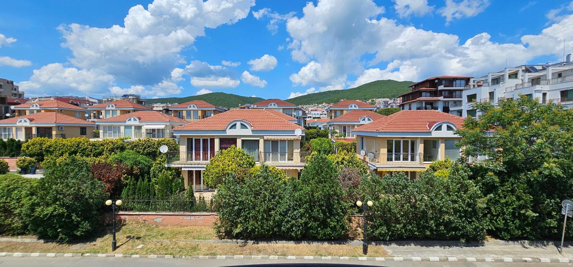 Vp Blue Summer Sveti Vlas Bagian luar foto