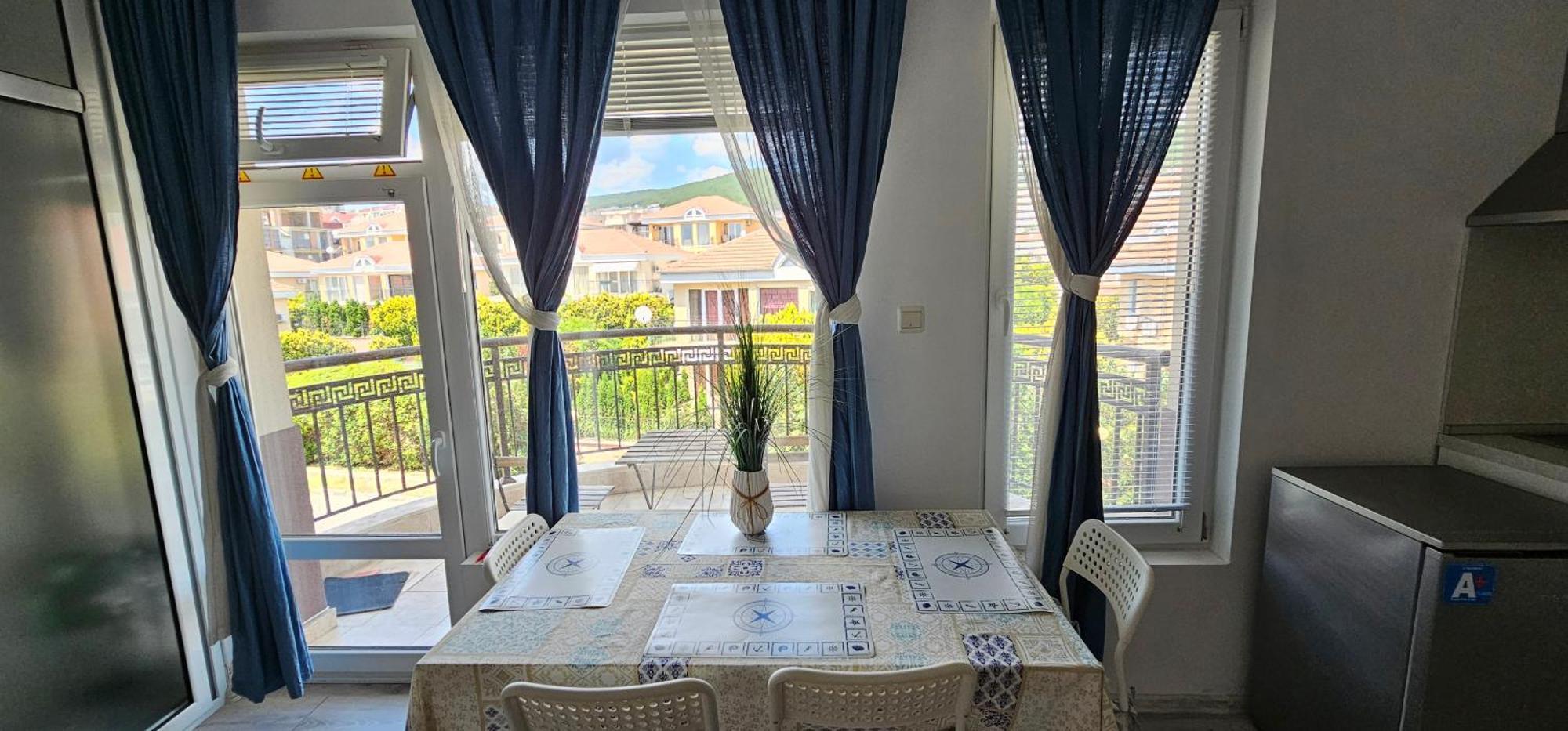 Vp Blue Summer Sveti Vlas Bagian luar foto