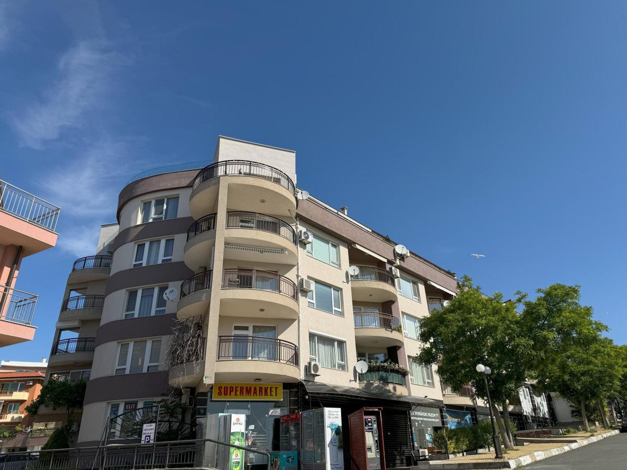 Vp Blue Summer Sveti Vlas Bagian luar foto