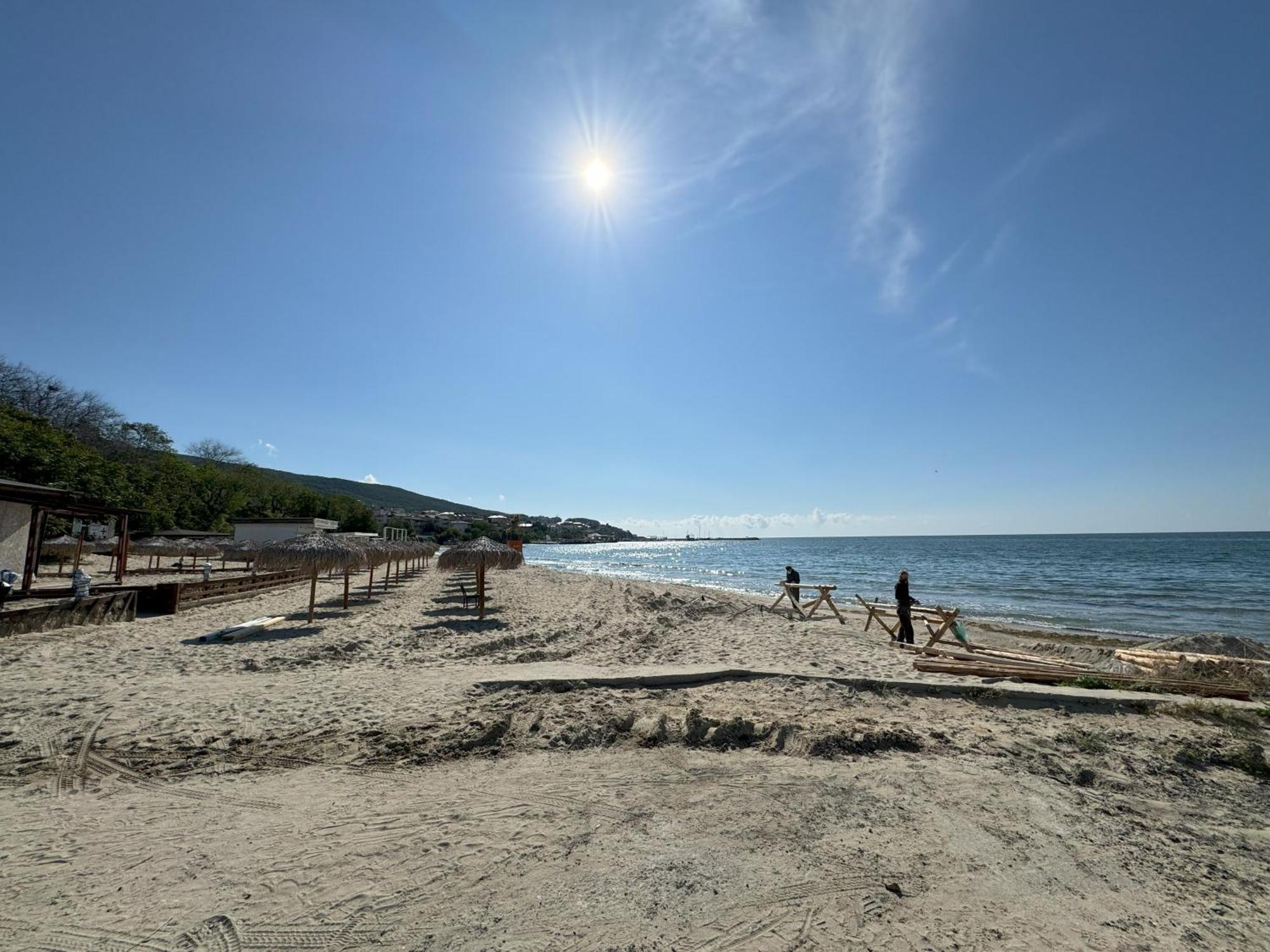 Vp Blue Summer Sveti Vlas Bagian luar foto